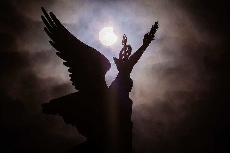 Partielle Sonnenfinsternis Partielle Sonnenfinsternis
