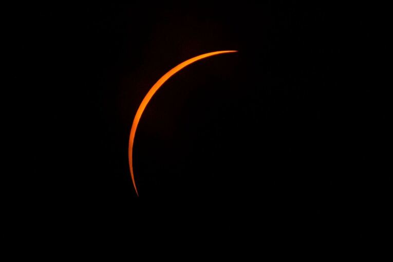 Totale Sonnenfinsternis in Texas Totale Sonnenfinsternis in Texas