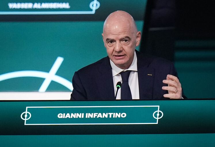Gianni Infantino Gianni Infantino