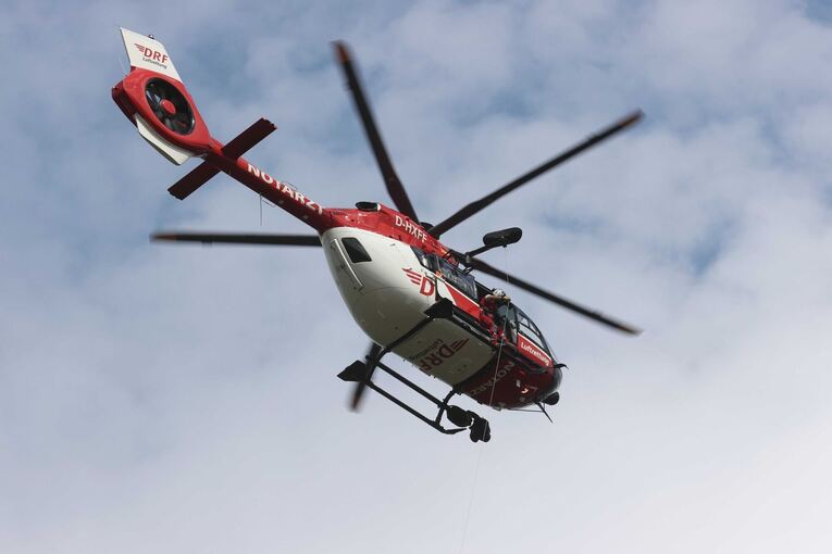 Rettungshubschrauber Rettungshubschrauber
