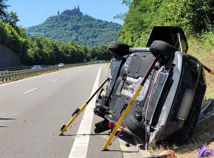 Verkehrsunfall mit Verletzten bei Hechingen Verkehrsunfall mit Verletzten bei Hechingen