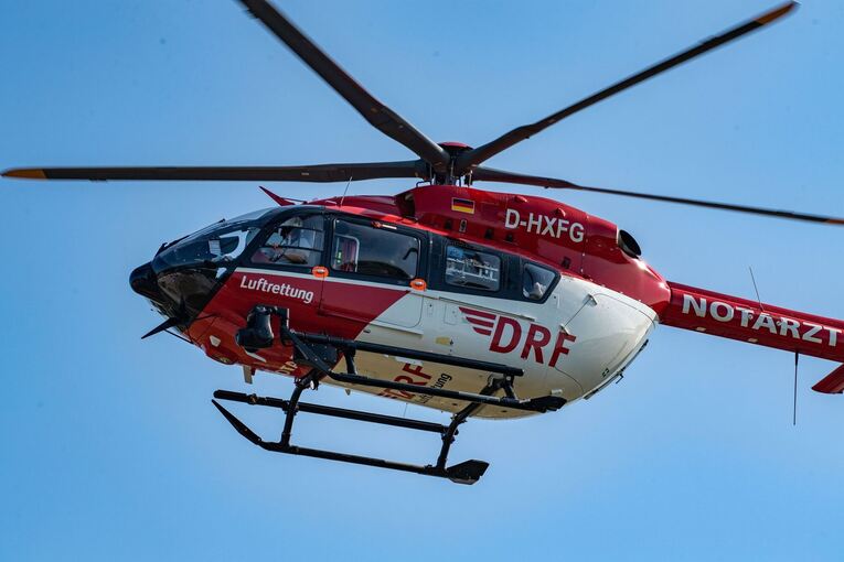 Rettungshubschrauber Rettungshubschrauber