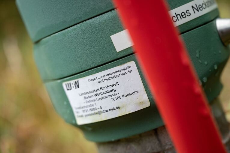 Grundwassermessstelle in Baden-Württemberg Grundwassermessstelle in Baden-Württemberg