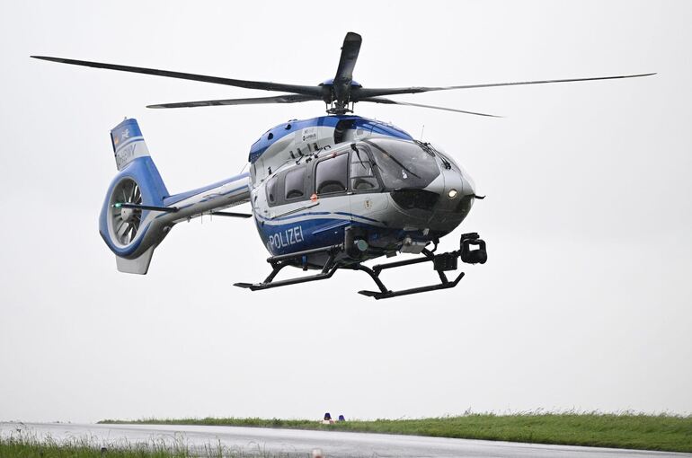 Polizeihubschrauber