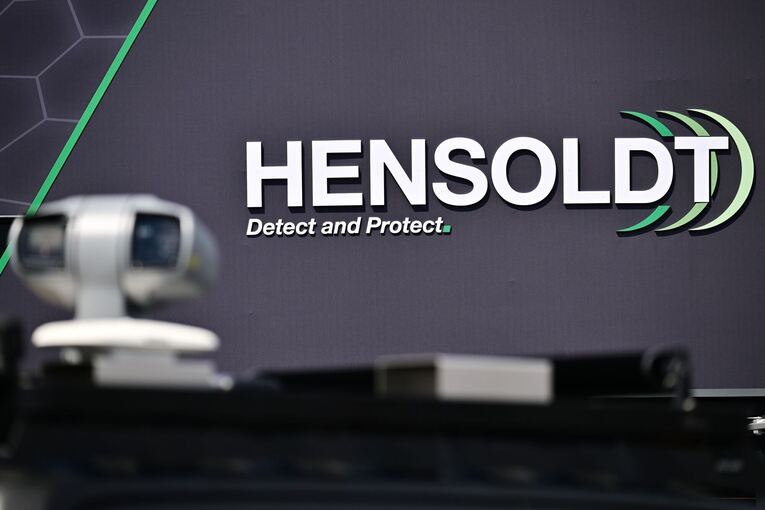 Logo von Hensoldt Logo von Hensoldt