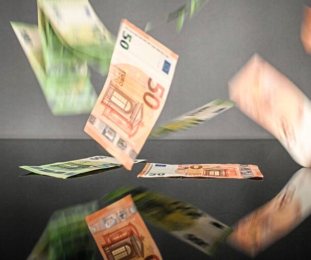 Ein Geldregen täte auch der Gemeinde Erligheim gut.