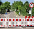 Seit dem 13. Juli ist die Neckarbrücke in Besigheim für den motorisierten Verkehr gesperrt.