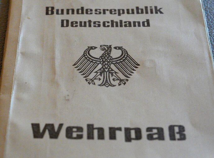Wehrpass der Bundeswehr Wehrpass der Bundeswehr