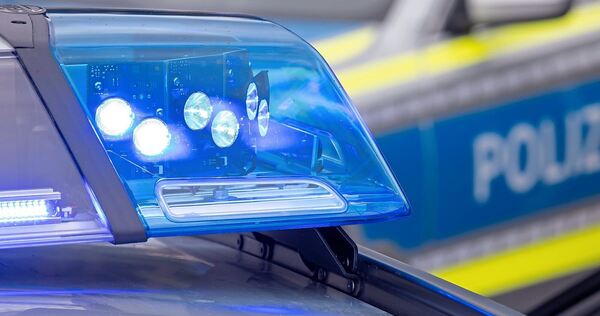 Ein unbekannter Autofahrer hat einen Tesla beim Vorbeifahren beschädigt. Ein unbekannter Autofahrer hat einen Tesla beim Vorbeifahren beschädigt.
