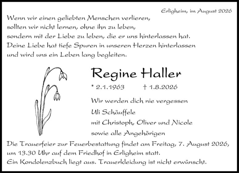 1665915(1-1)/Gauger Bestattungen GmbH