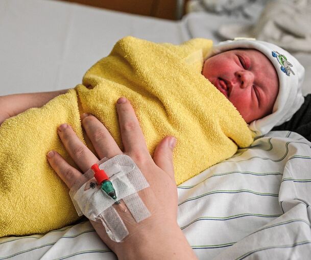 Das Baby (Symbolfoto) kam gesund zur Welt Das Baby (Symbolfoto) kam gesund zur Welt