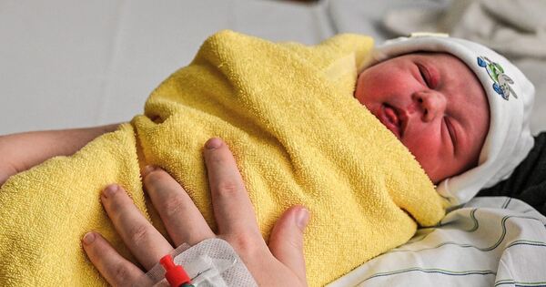 Ludwigsburg firefighters become midwives on the B27