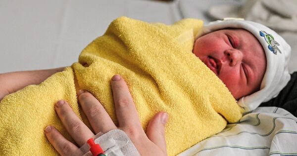 Das Baby (Symbolfoto) kam gesund zur Welt Das Baby (Symbolfoto) kam gesund zur Welt