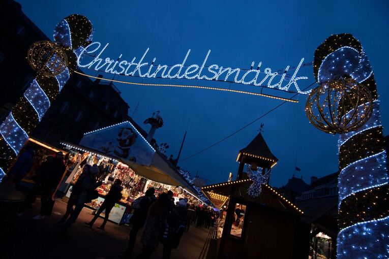 Weihnachtsmarkt in Straßburg Weihnachtsmarkt in Straßburg