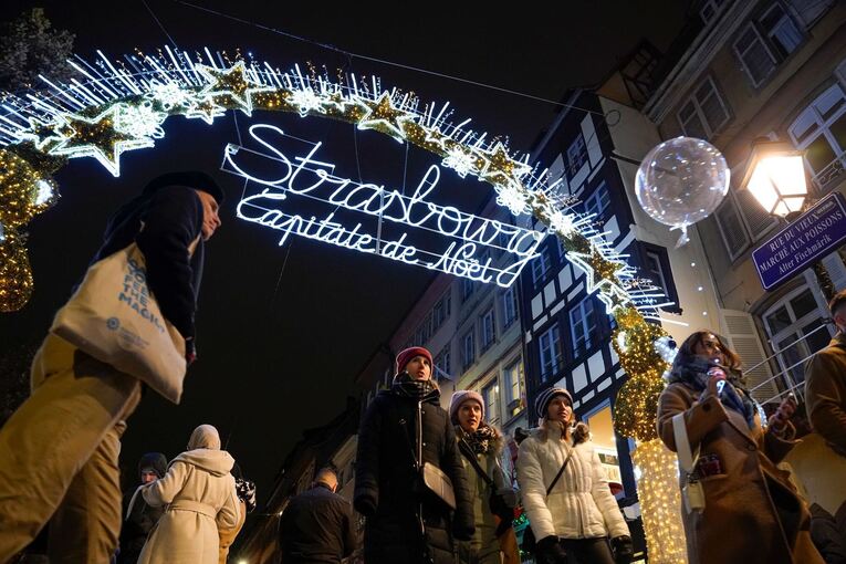 Weihnachtsmarkt Straßburg Weihnachtsmarkt Straßburg