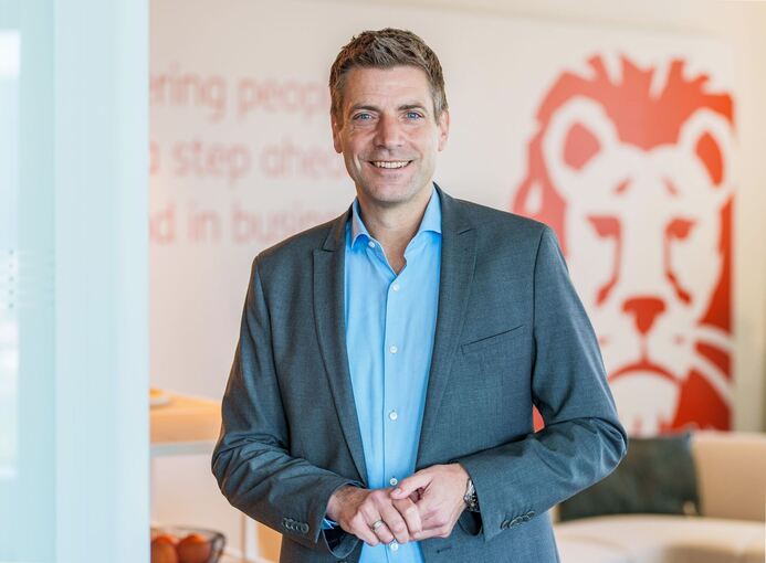 ING-Deutschland-Chef Lars Stoy ING-Deutschland-Chef Lars Stoy