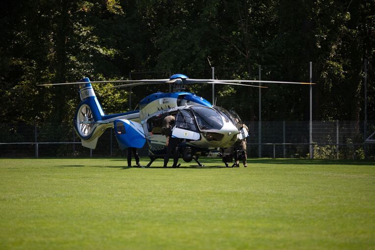 Festnahme bei SEK-Einsatz in Südbaden Festnahme bei SEK-Einsatz in Südbaden