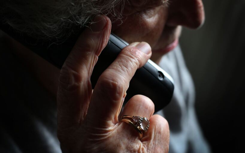 Betrug am Telefon Symbolbild Betrug am Telefon Symbolbild