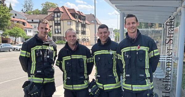 Little boy, big moment: Firefighters from Ludwigsburg as midwives