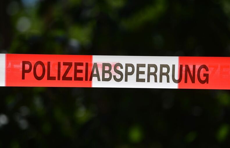 Polizeiabsperrung Polizeiabsperrung