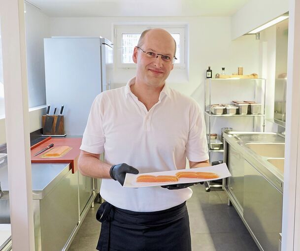 Marc Stuber will nur Produkte anbieten, von deren Qualität er überzeugt ist.