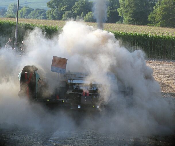 Ein besonderes Highlight am Wochenende: der Trecker Treck in Sersheim. Ein besonderes Highlight am Wochenende: der Trecker Treck in Sersheim.