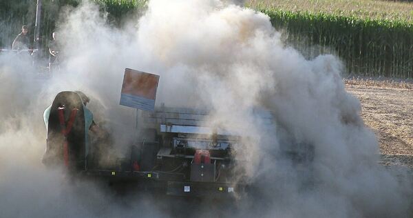 Ein besonderes Highlight am Wochenende: der Trecker Treck in Sersheim.