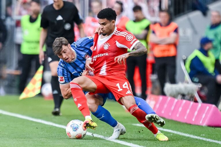 Bayern München - 1. FC Heidenheim Bayern München - 1. FC Heidenheim