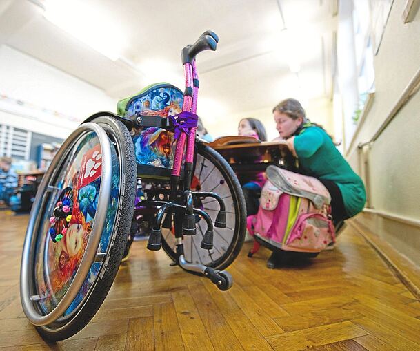 Für körperlich oder geistig behinderte Grundschulkinder wird der Rechtsanspruch auf Ganztagsbetreuung mit enorm hohen Kosten einhergehen.