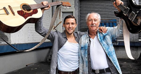 Bringen die Beatles nach Besigheim: Micha Scholer (links) und Ernst Silberhorn.