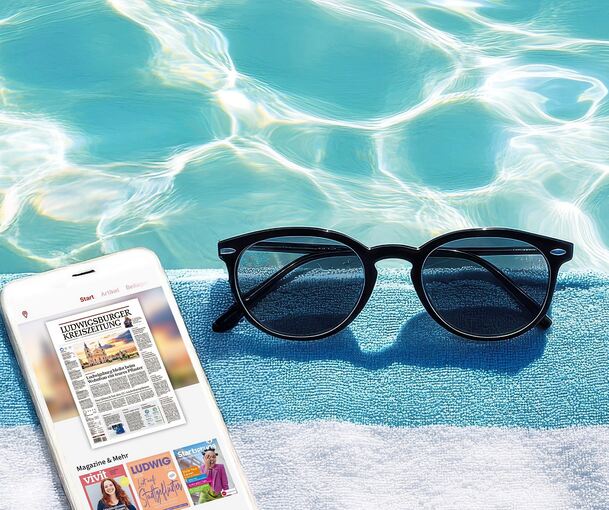 Auch im Urlaub gut informiert mit dem LKZ-E-Paper.
