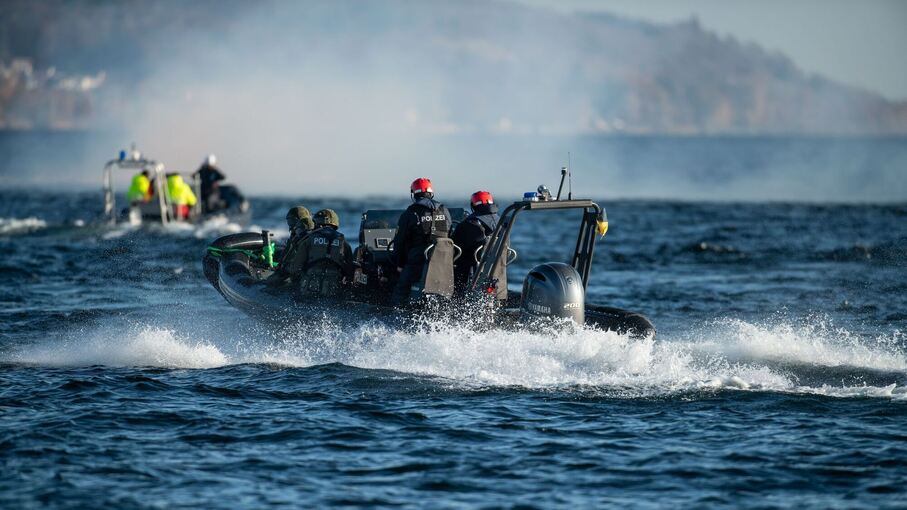 Polizei auf dem Bodensee Polizei auf dem Bodensee
