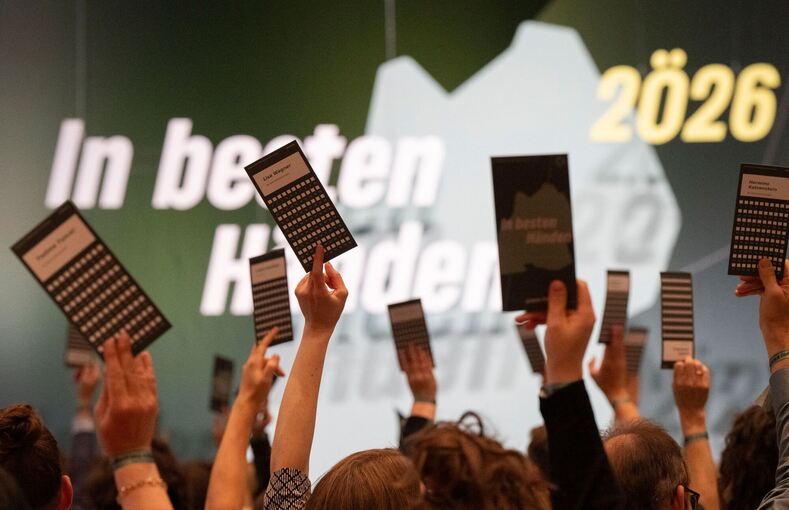 Landesparteitag der Grünen in Baden-Württemberg Landesparteitag der Grünen in Baden-Württemberg
