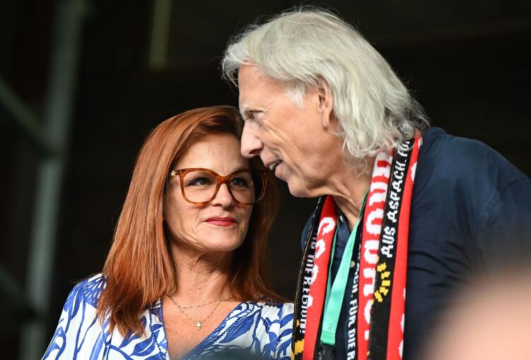 Andrea Berg und Uli Ferber Andrea Berg und Uli Ferber