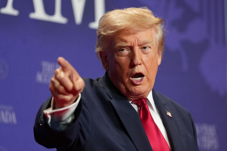 US-Präsident Trump US-Präsident Trump