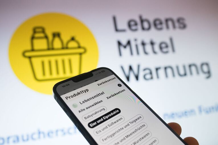 Produktwarnung Produktwarnung