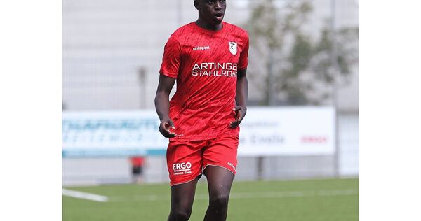 Möchte auch in der kommenden Saison mit Löchgau angreifen: Youngster Mo Gueye.