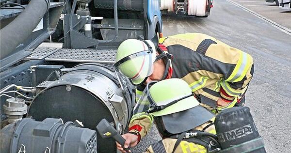 Schon kurz nach der Inbetriebnahme des Thermoscanners mit Beginn einer neuen Sanierungsphase im Engelbergtunnel im Juni 2024 hatte es den ersten automatischen Alarm gegeben.