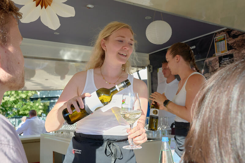 Impressionen von der Eröffnung der 45. Weinlaube