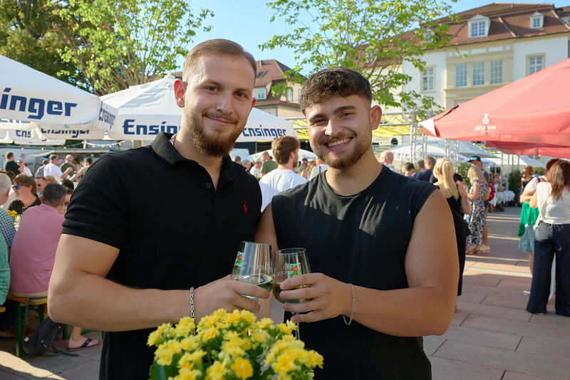 Impressionen von der Eröffnung der 45. Weinlaube
