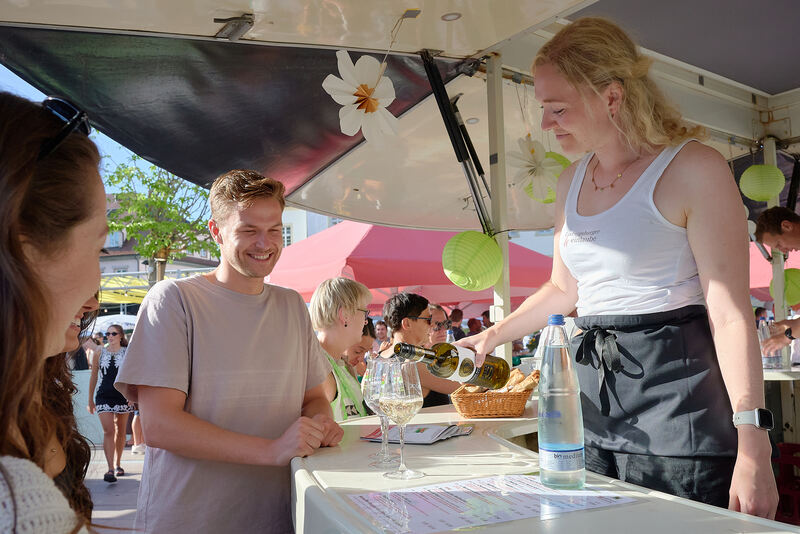 Impressionen von der Eröffnung der 45. Weinlaube