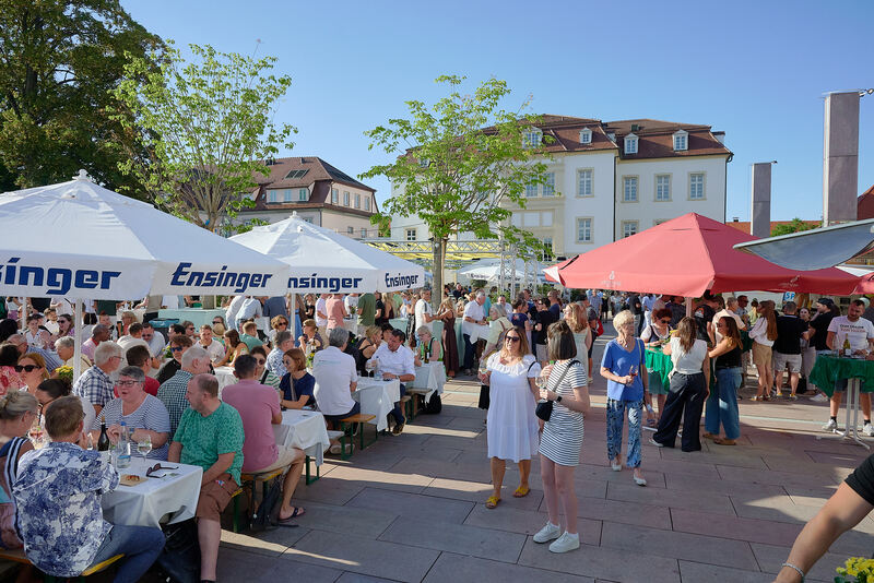 Impressionen von der Eröffnung der 45. Weinlaube