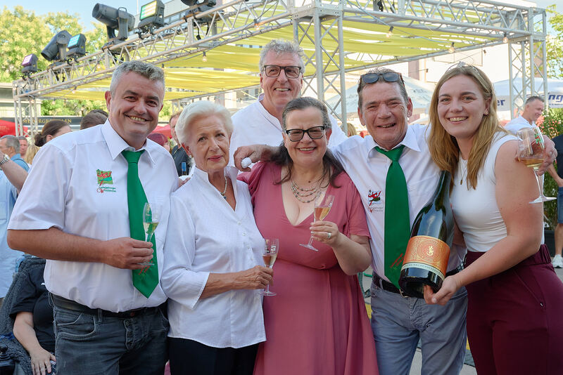 Impressionen von der Eröffnung der 45. Weinlaube