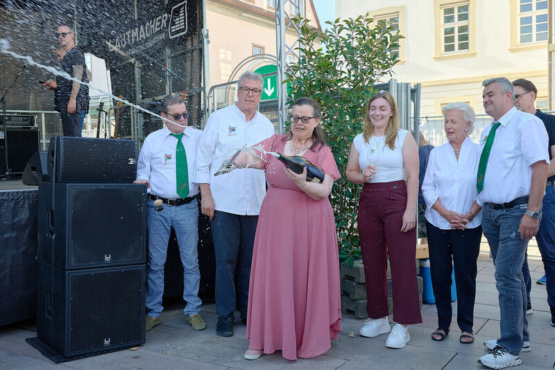 Impressionen von der Eröffnung der 45. Weinlaube