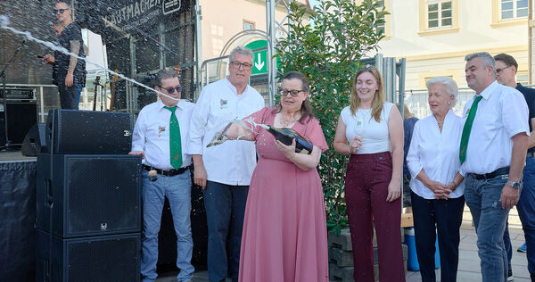 Impressionen von der Eröffnung der 45. Weinlaube