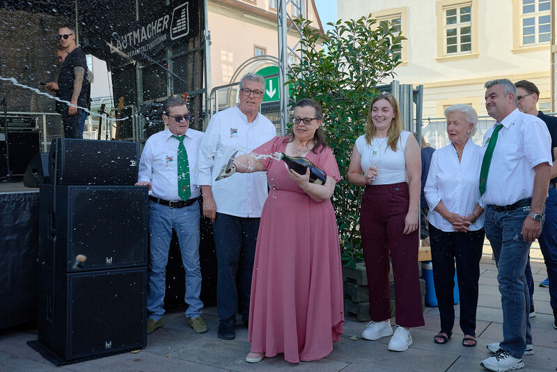Impressionen von der Eröffnung der 45. Weinlaube
