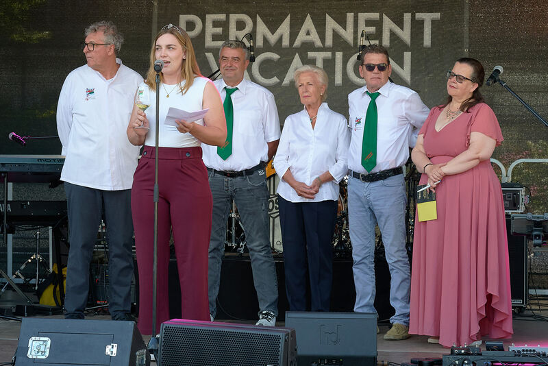 Impressionen von der Eröffnung der 45. Weinlaube