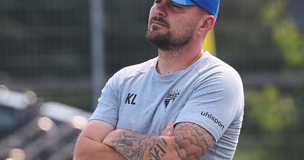 Als Spieler selbst im Fritz-Walter-Stadion auf dem Platz gestanden: SGV-Coach Kushtrim Lushtaku. Als Spieler selbst im Fritz-Walter-Stadion auf dem Platz gestanden: SGV-Coach Kushtrim Lushtaku.