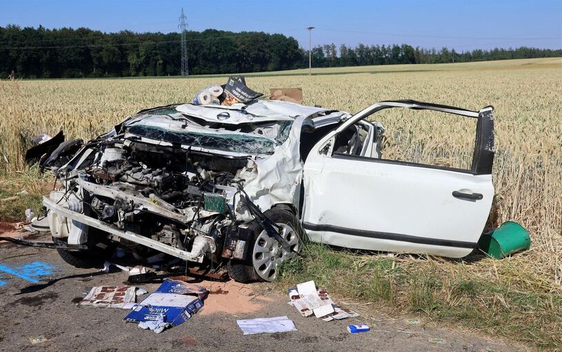 Tödlicher Verkehrsunfall bei Ulm