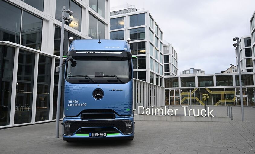 Daimler Truck Holding AG - Jahreszahlen Daimler Truck Holding AG - Jahreszahlen